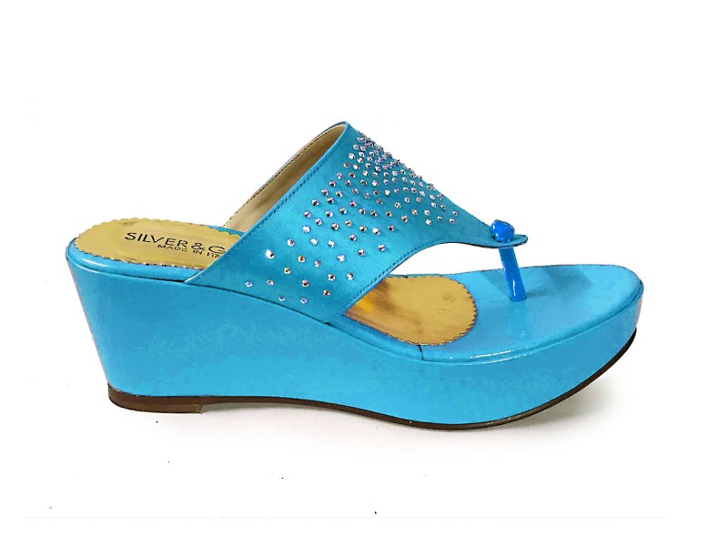 turquoise - infradito coral